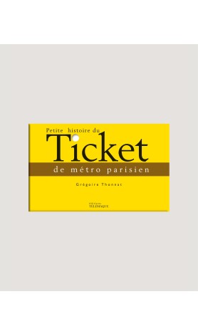 Petite histoire du ticket de métro parisien