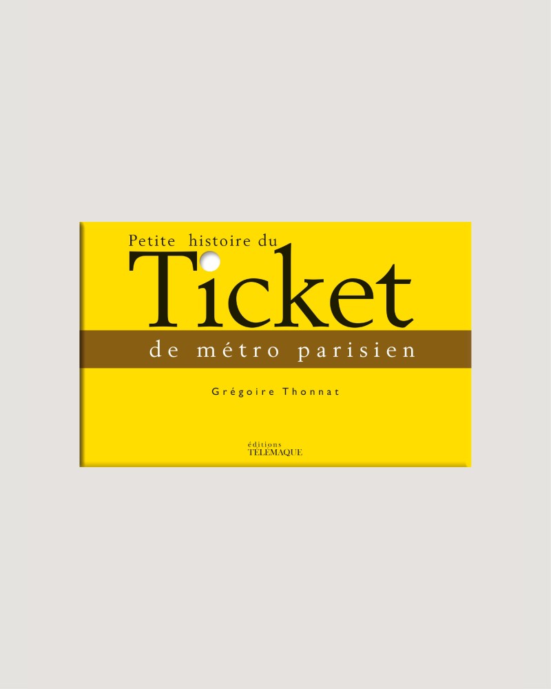 Petite histoire du ticket de métro parisien