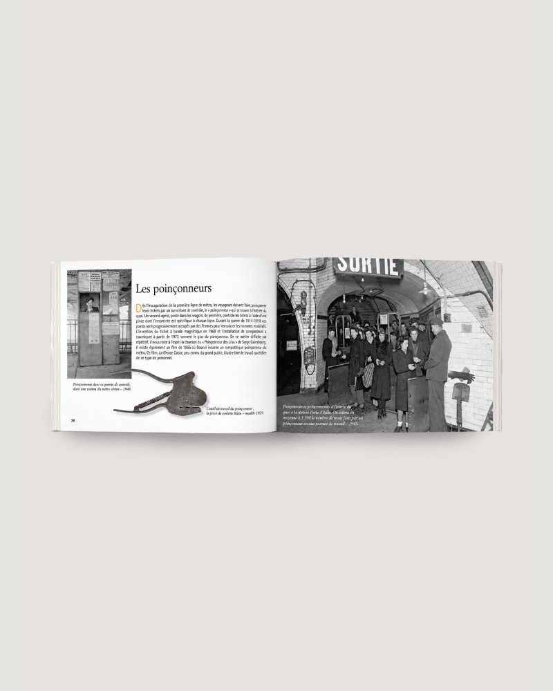Petite histoire du ticket de métro parisien