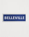 Magnet Belleville RATP origine France