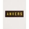 Anvers, black and yellow metro fridge magnet - RATP la ligne