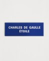 Magnet Charles de Gaulle-Etoile RATP origine France