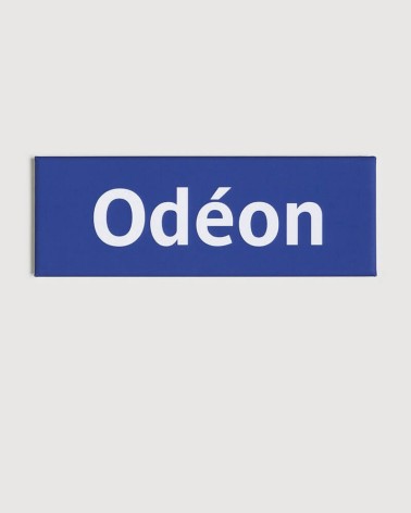 Magnet Odéon RATP origine France