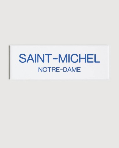 Magnet Saint-Michel RATP origine France