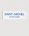 Magnet Saint-Michel RATP origine France