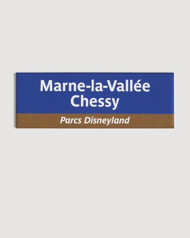 Magnet Marne-la-Vallée-Chessy RATP origine France