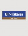 Magnet Bir-Hakeim RATP origine France