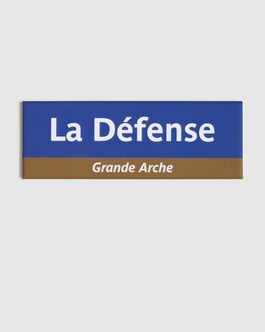 Magnet La Défense RATP origine France