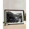 Black and white photograph of welding work on the Austerlitz viaduct - RATP la ligne