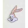 Metro bunny pins - White and pink - RATP la ligne