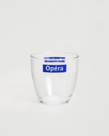 Pull-out glass Apero Opera Duralex Made in France - RATP la ligne