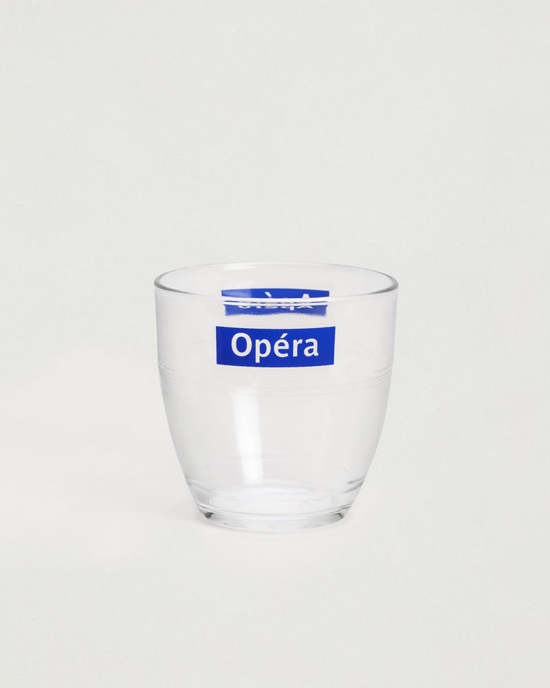 Pull-out glass Apero Opera Duralex Made in France - RATP la ligne