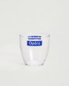 Verres Apéro Opéra RATP la ligne x Duralex - vue Opéra