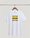 T-shirt Ticket chic/Ticket choc RATP coton bio