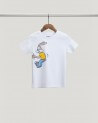 T-shirt Serge le lapin enfant RATP coton bio