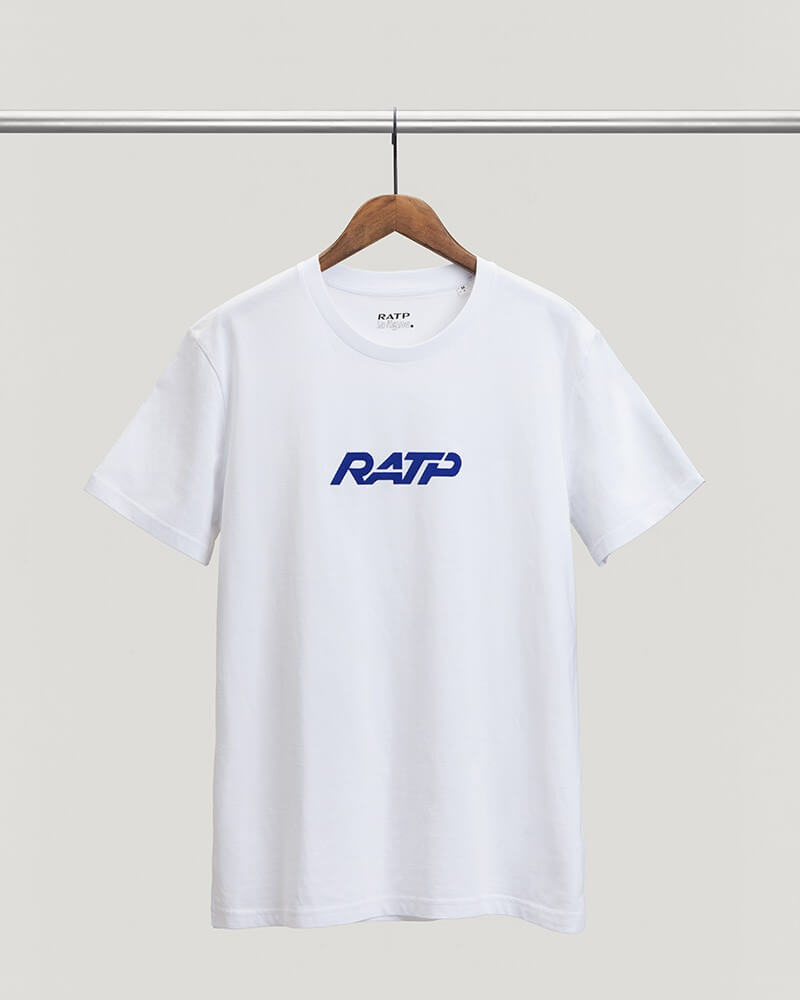 T-shirt logo RATP 1976 coton bio