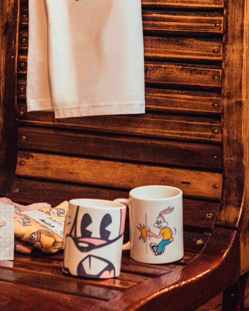 Métro bunny Mug