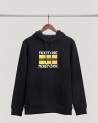 Sweatshirt Ticket chic/Ticket choc RATP coton bio