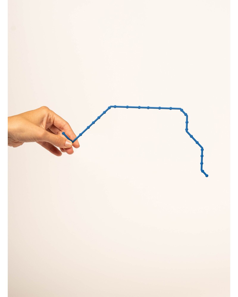 Skyline of line 2 | Steel wall decoration | The Line