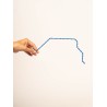 Skyline of line 2 | Steel wall decoration | The Line