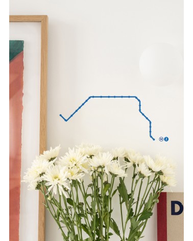 Skyline of line 2 | Steel wall decoration | The Line
