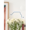 Skyline of line 2 | Steel wall decoration | The Line