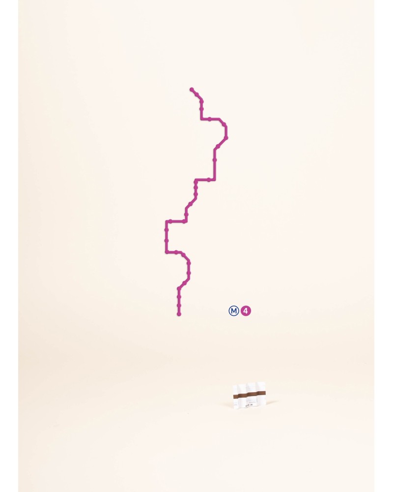 Skyline of line 4 | Steel wall decoration | The Line