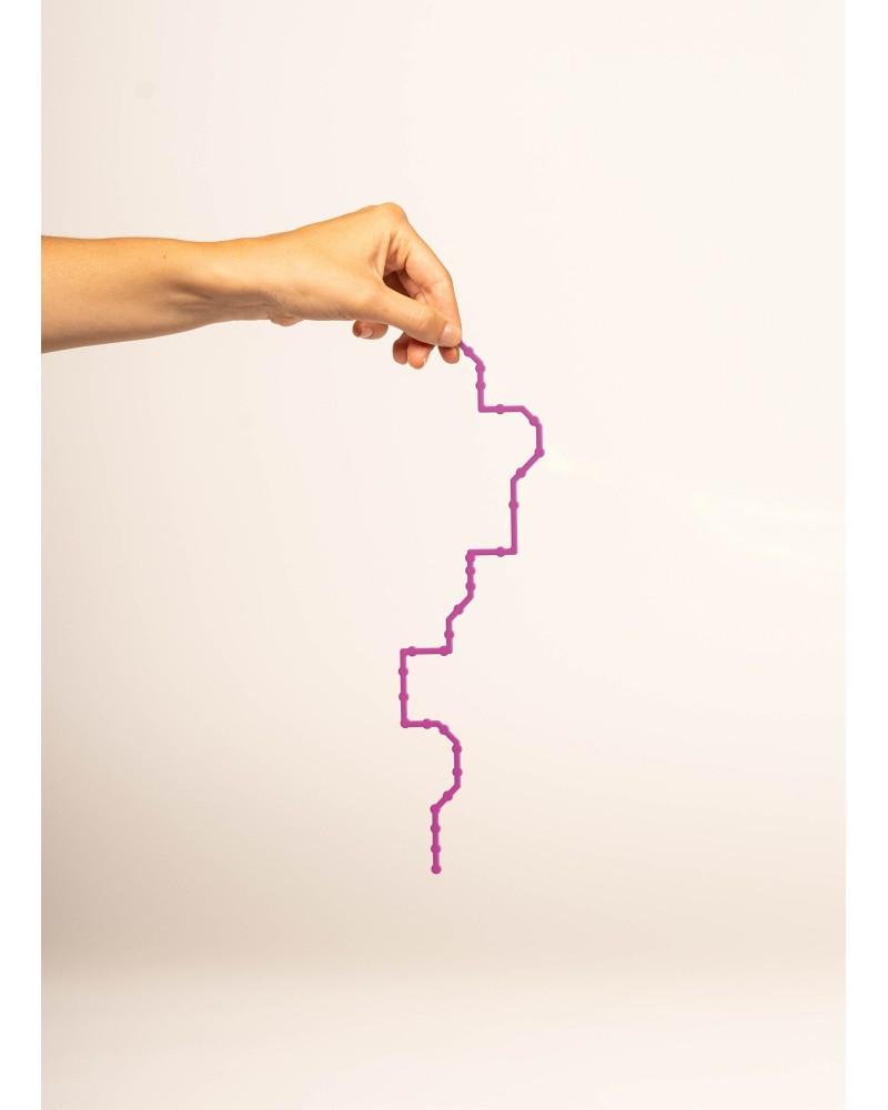 Skyline of line 4 | Steel wall decoration | The Line