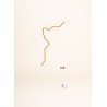 Skyline of line 5 | Steel wall decoration | The Line