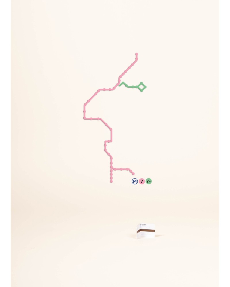 Skyline of line 7 | Steel wall decoration | The Line