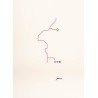 Skyline of line 7 | Steel wall decoration | The Line