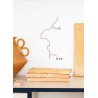 Skyline of line 7 | Steel wall decoration | The Line
