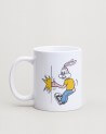 Mug Serge le lapin RATP grès finition glossy