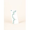 Skyline of line 12 | Steel wall decoration | The Line