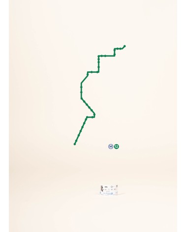 Skyline of line 12 | Steel wall decoration | The Line