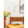 Skyline of line 12 | Steel wall decoration | The Line