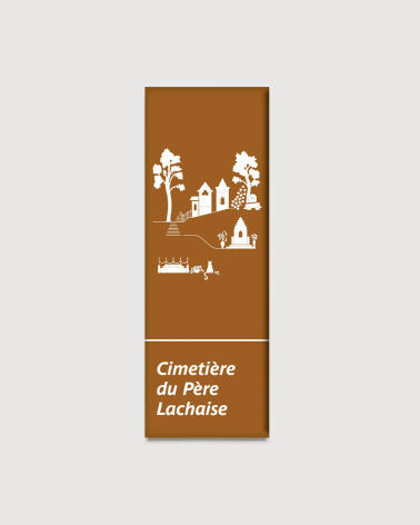 Magnet site touristique Père Lachaise