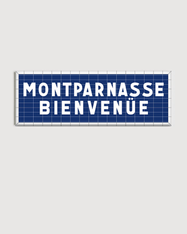 Magnet métro Montparnasse Bienvenüe