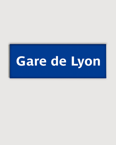 Magnet station Gare de Lyon