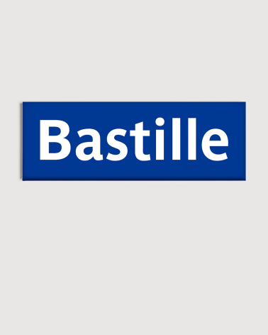 Magnet métro Bastille