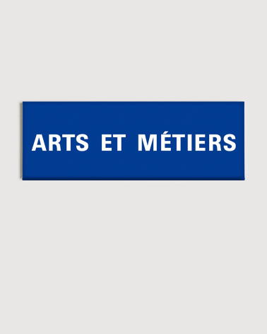 Magnet métro Arts et Métiers