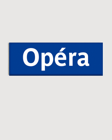 Magnet métro Opéra