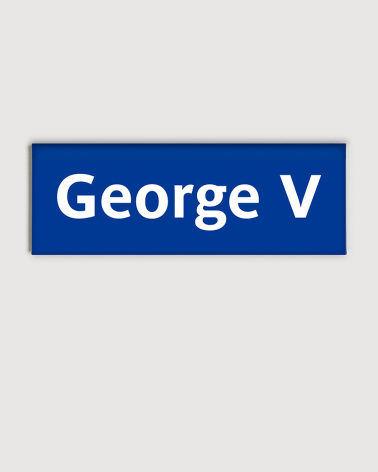 Magnet métro George V