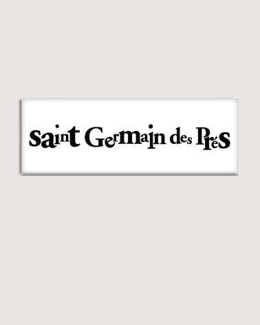 Magnet métro Saint Germain des-Prés