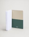 Notebook livrées historiques intercalaire vert et beige RATP