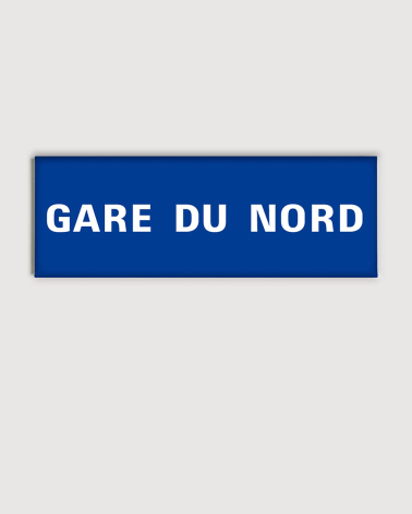 Magnet métro Gare du Nord