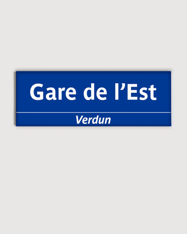 Magnet métro Gare de l'Est