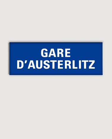 Magnet métro Gare d'Austerlitz
