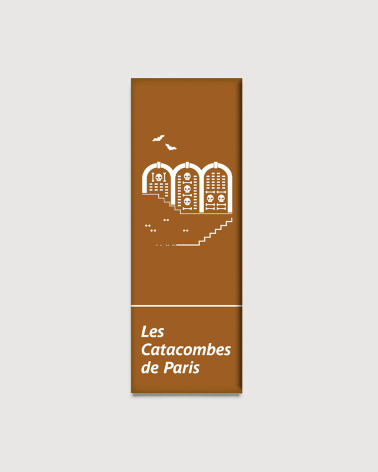 Magnet site touristique Les Catacombes de Paris