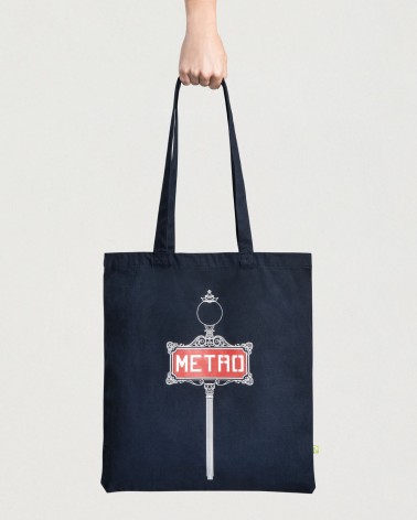 Totem Val d’Osne metro tote bag - RATP la ligne